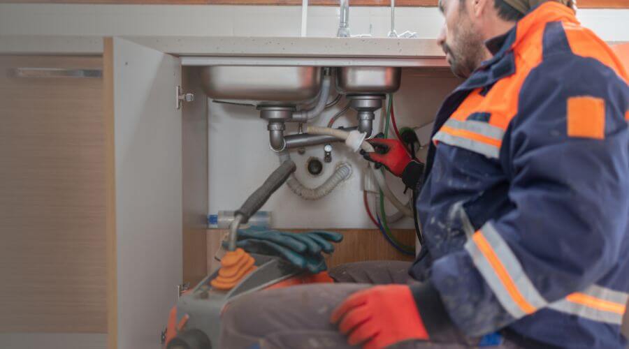 Commercial Slab Leak Plumbing in New Effington, SD